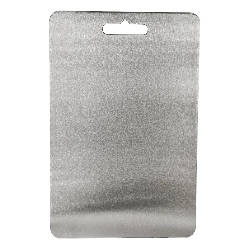 TABLA PARA PICAR O CORTAR DE ACERO INOXIDABLE 40CM ANCHO X 60CM LARGO, (15.8X23.6 PULGADAS)