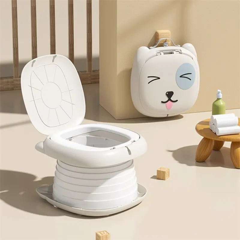 BAÑO PORTATIL PARA NIÑOS Y NIÑAS