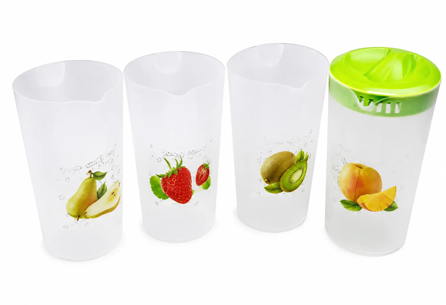 PICHEL CON TAPA DE 1.7 LITROS, CON ESTAMPADO